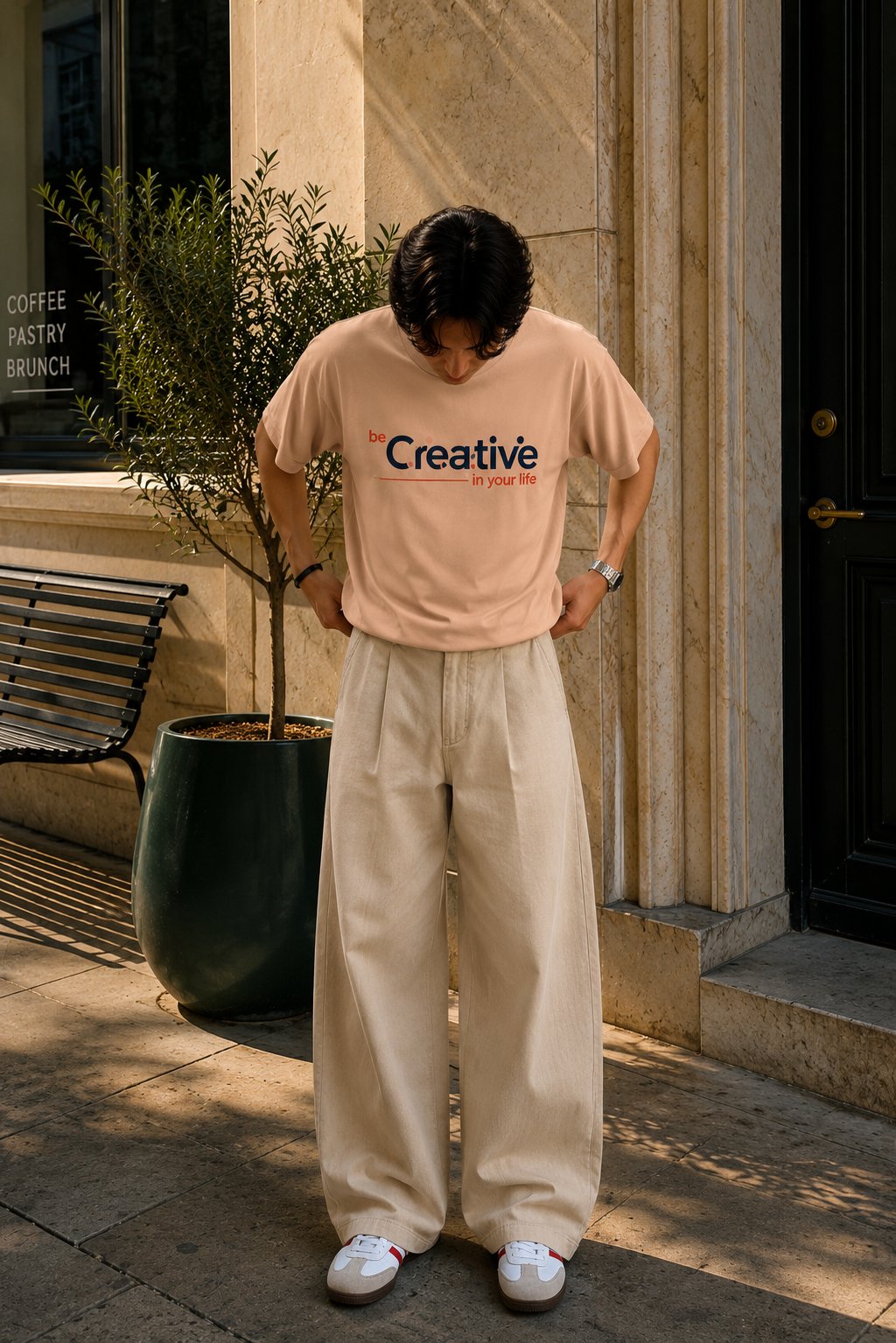 Creative in Your Life تيشيرت