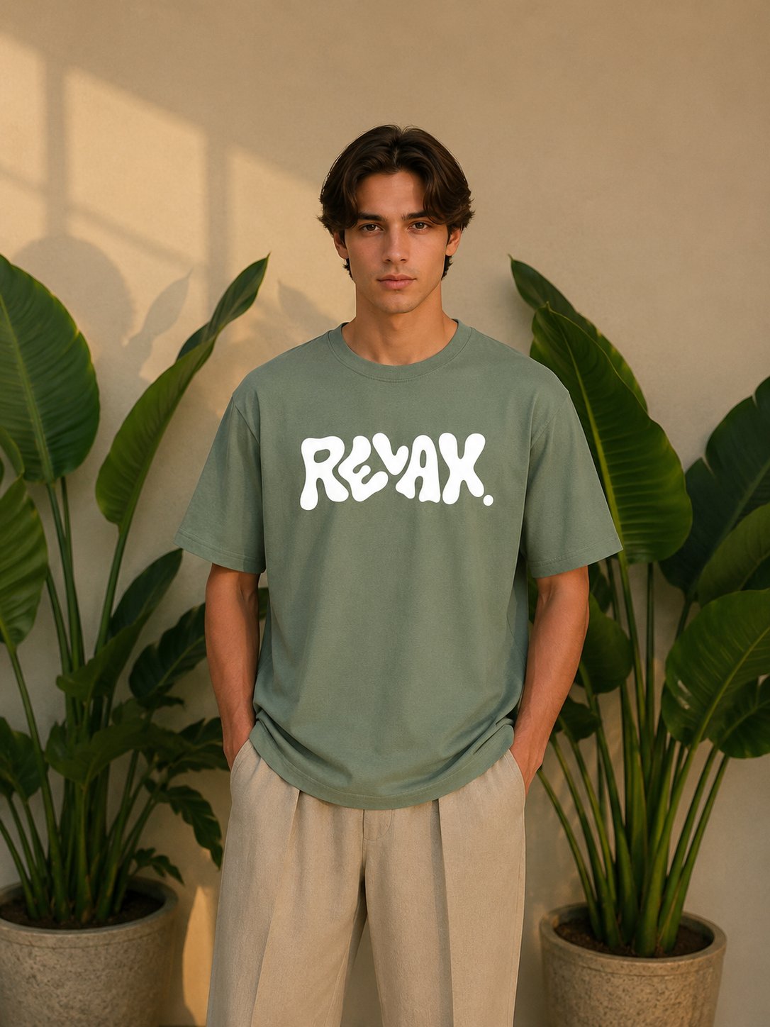 RELAX تيشيرت
