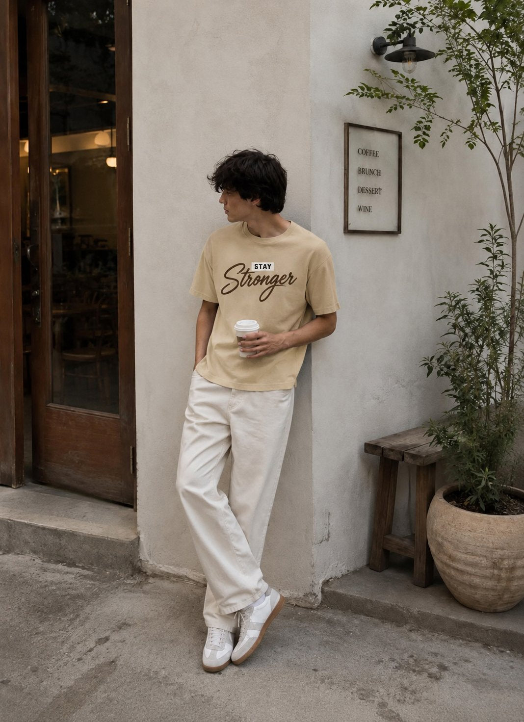 Stay تيشيرت