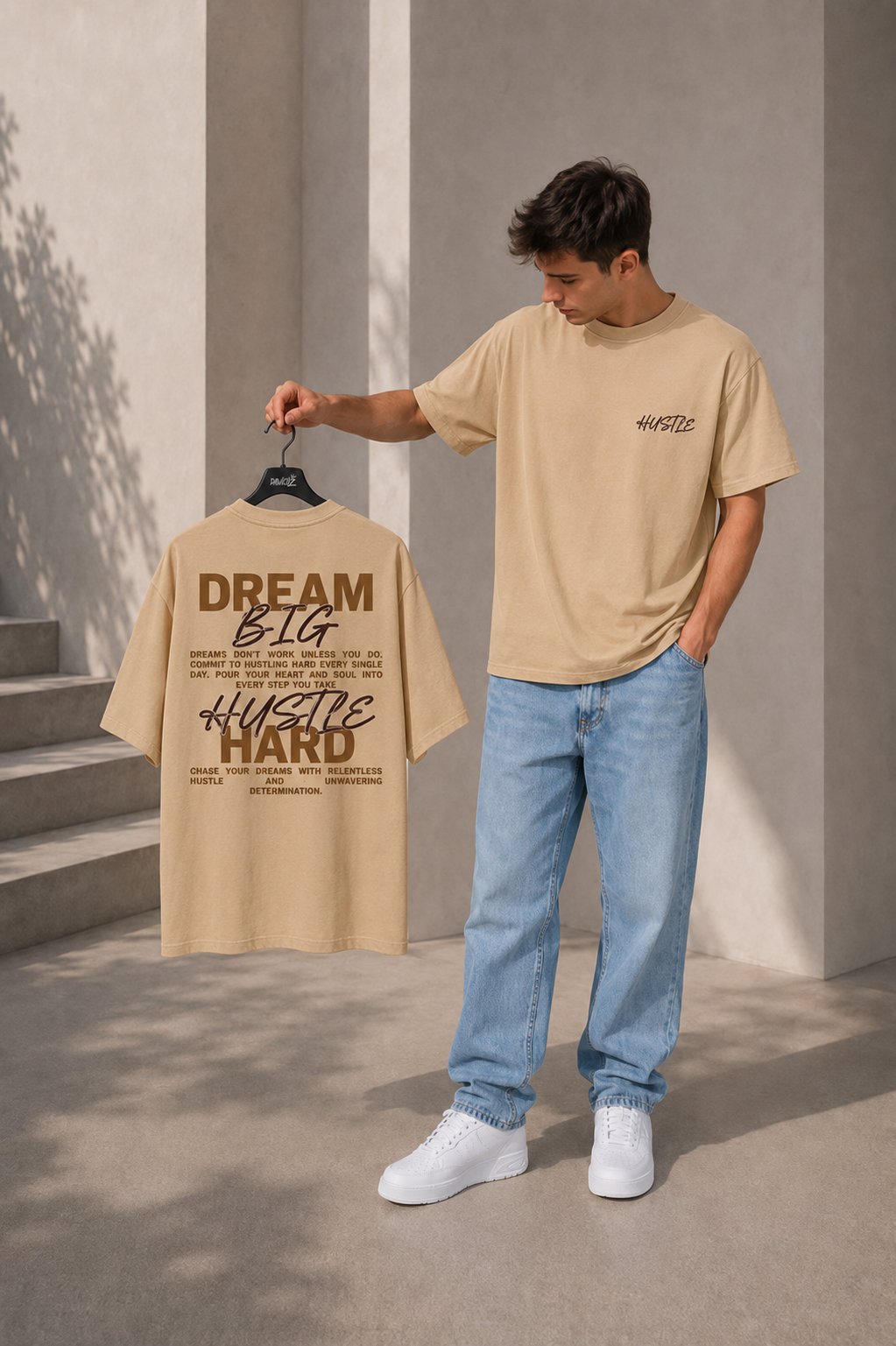 DREAM تيشيرت
