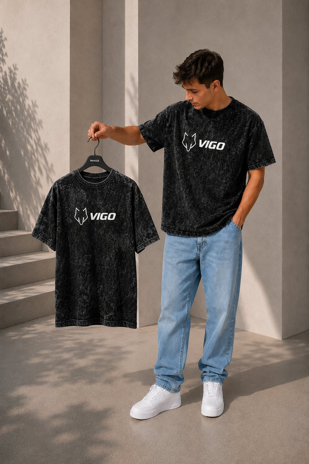 VIGOتيشيرت بوليفار