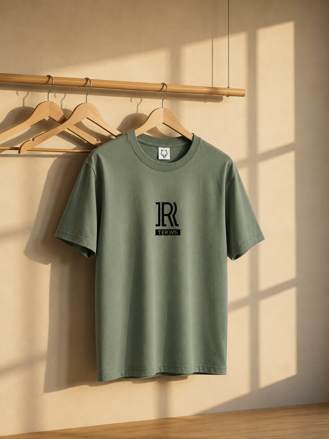 R تيشيرت