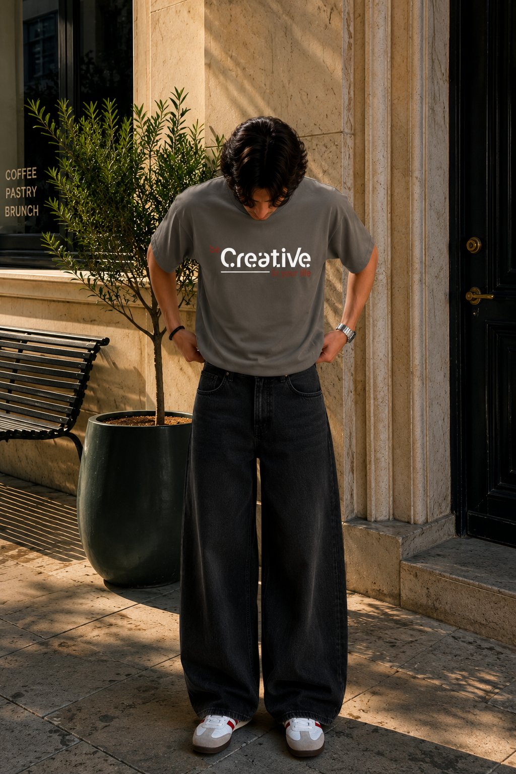 Creative in Your Life تيشيرت