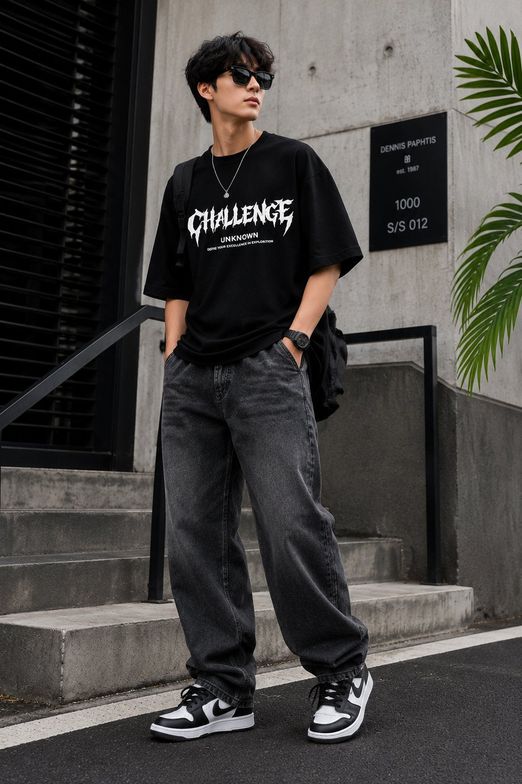 CHALLENGE  تيشيرت