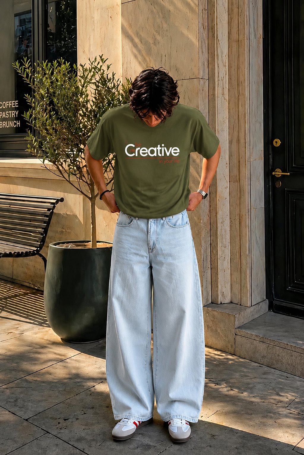 Creative in Your Life تيشيرت