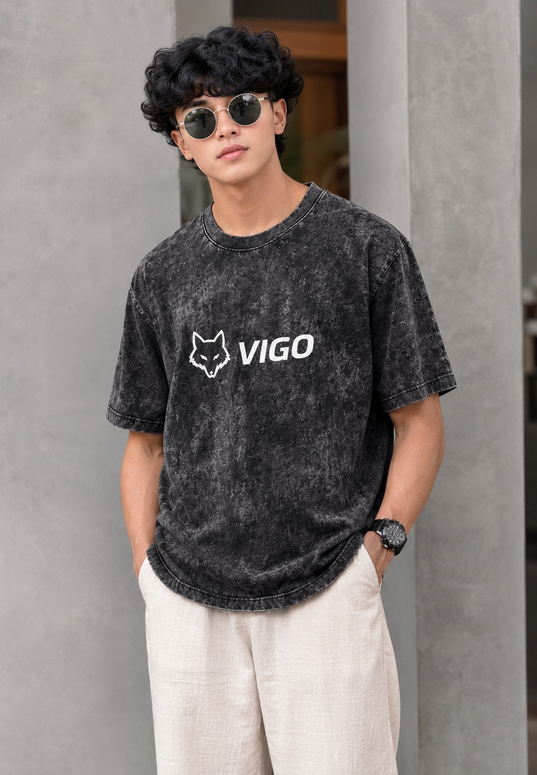 VIGO تيشيرت بوليفار