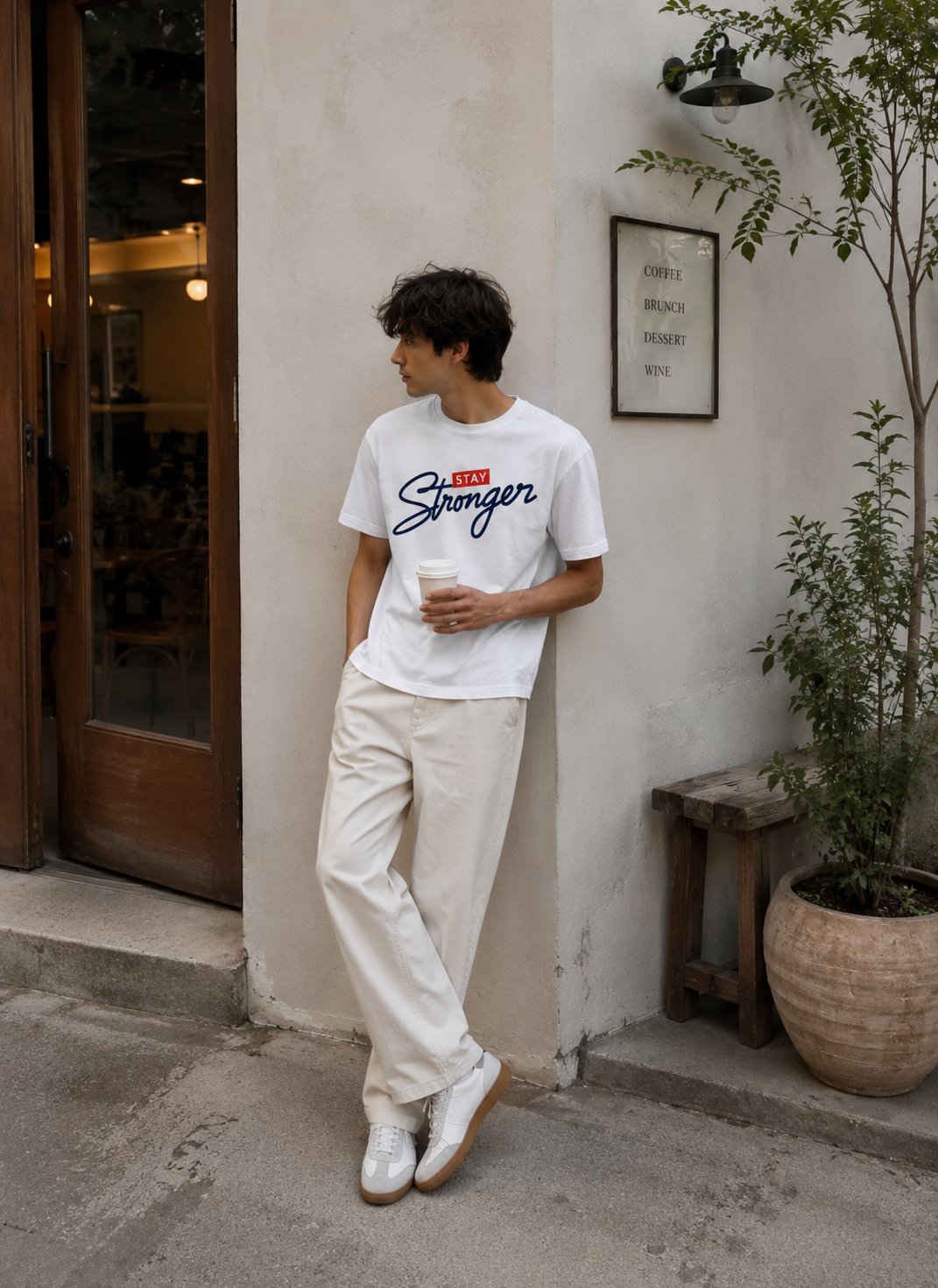 Stay تيشيرت