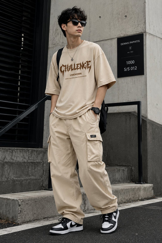 CHALLENGE  تيشيرت