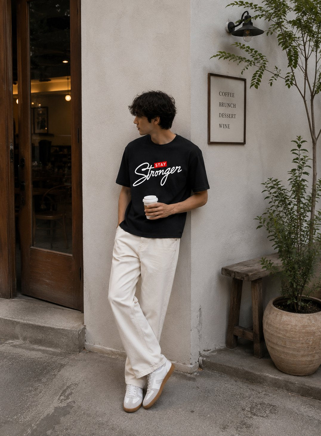 Stay تيشيرت