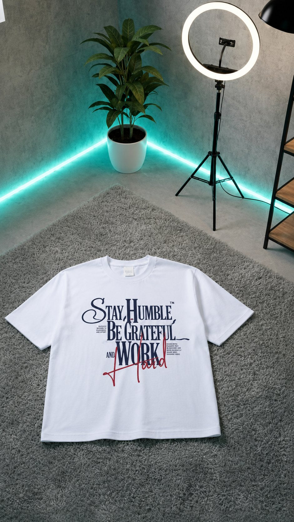 Stay Humble تيشيرت