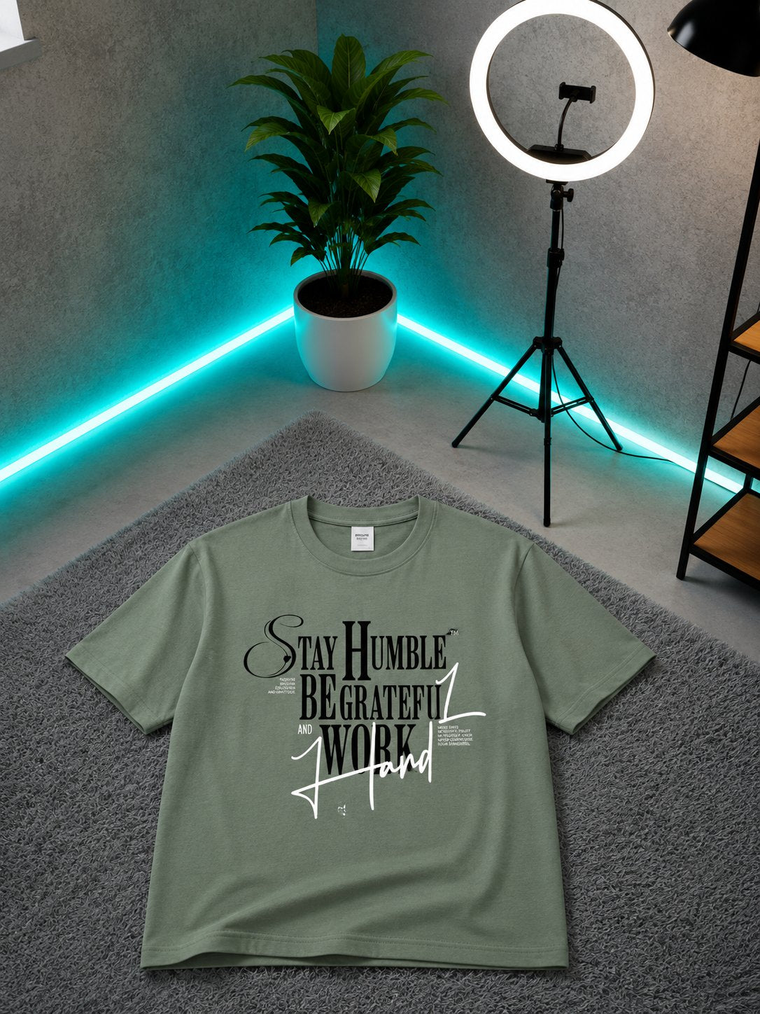 Stay Humble تيشيرت