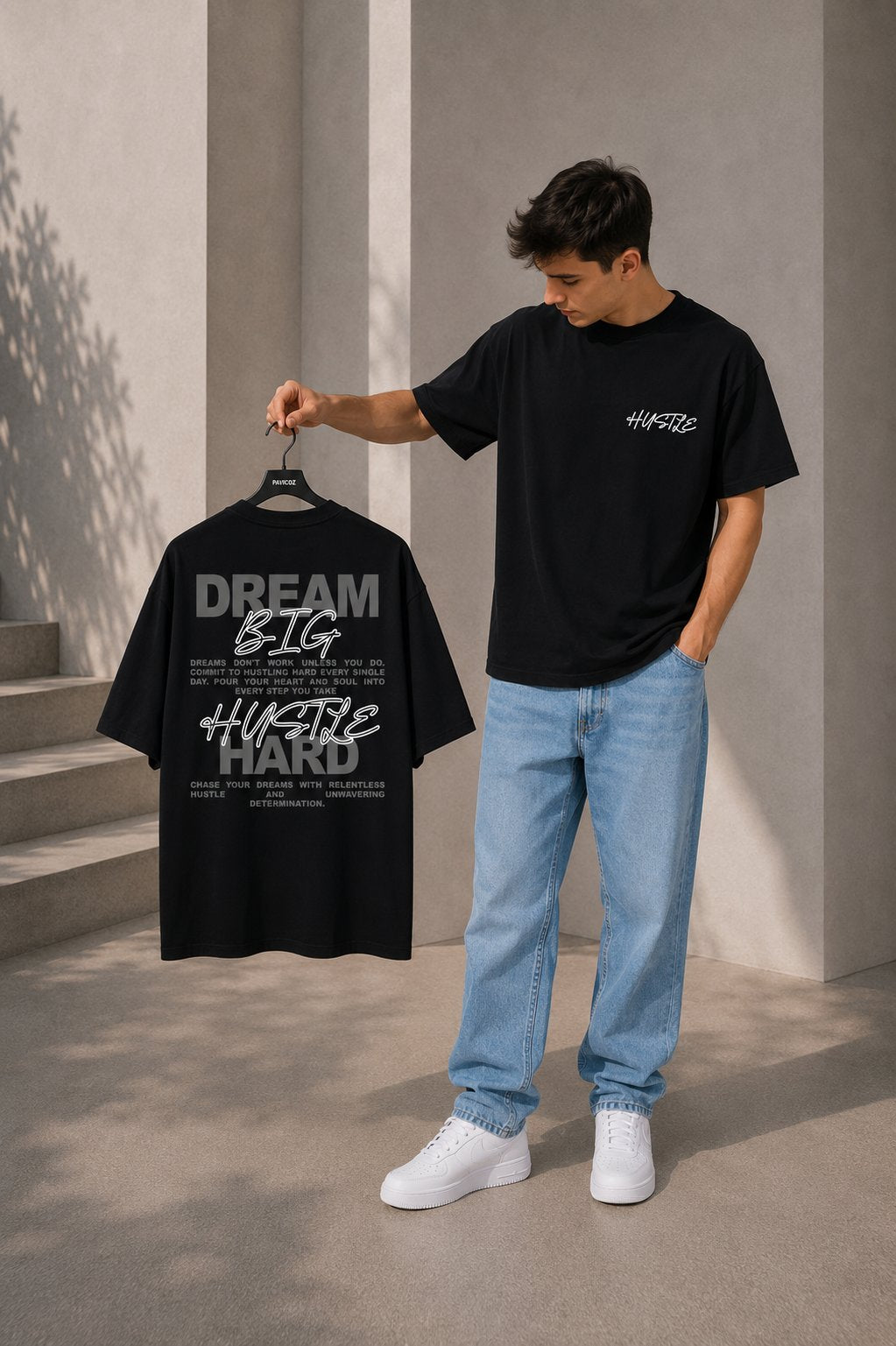 DREAM تيشيرت
