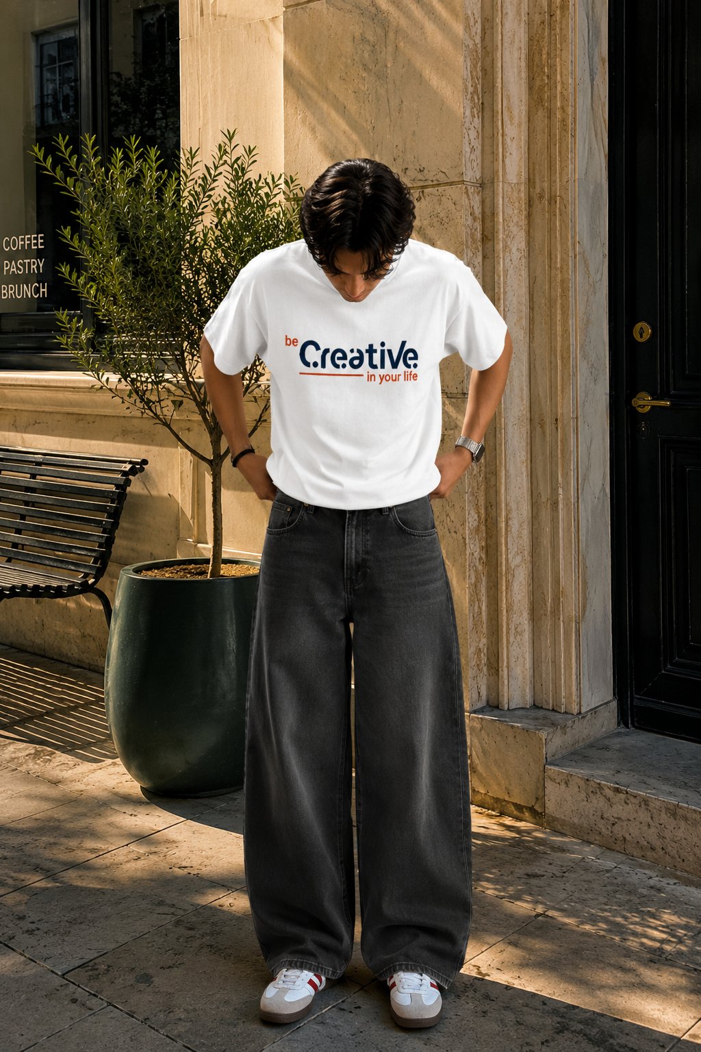 Creative in Your Life تيشيرت
