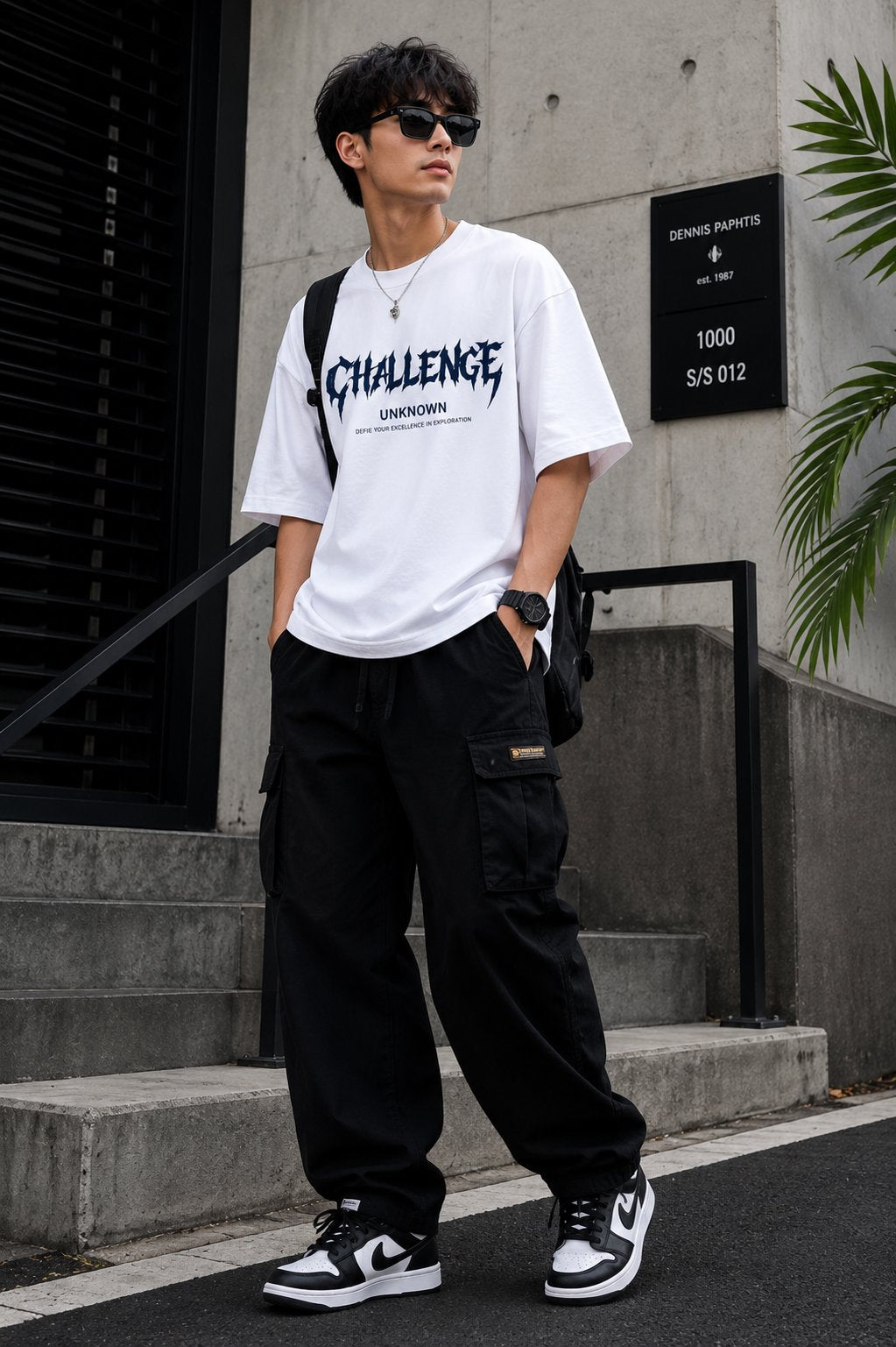 CHALLENGE  تيشيرت