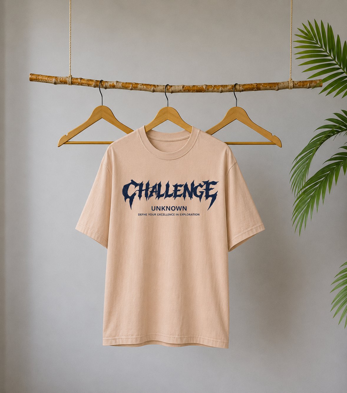 CHALLENGE  تيشيرت
