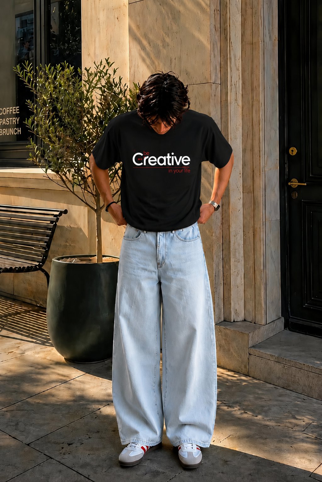 Creative in Your Life تيشيرت