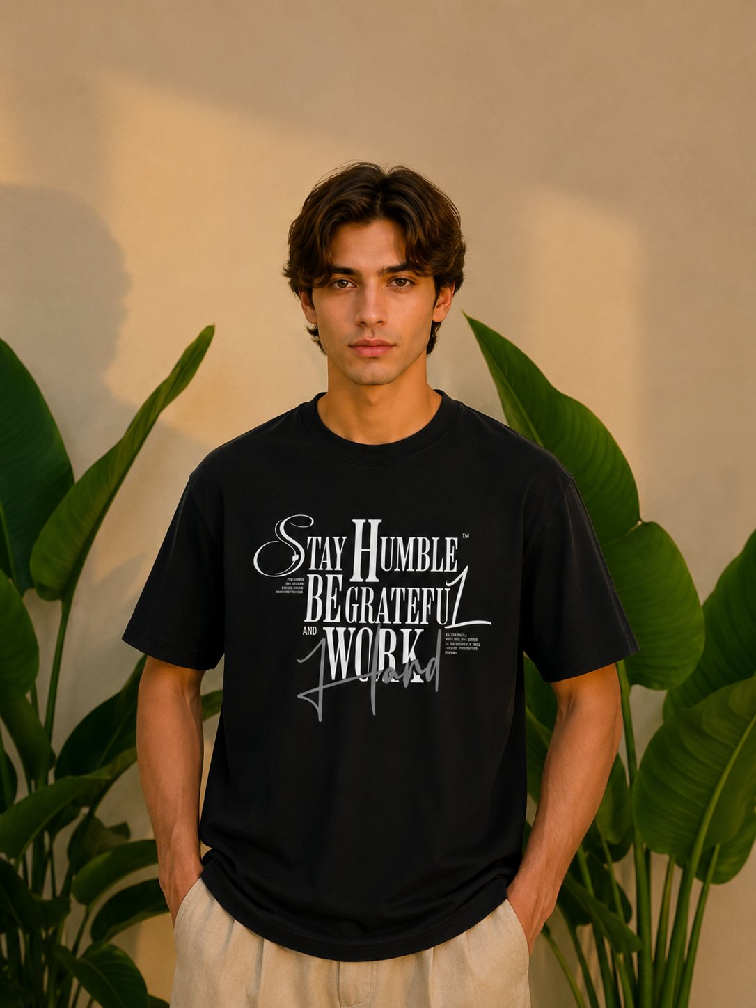 Stay Humble تيشيرت