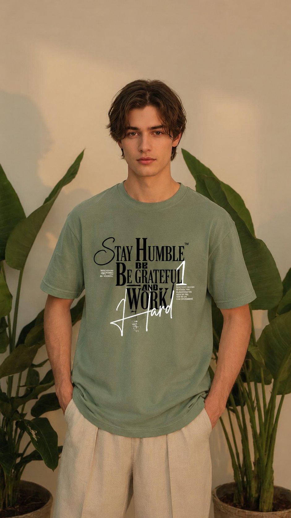 Stay Humble تيشيرت
