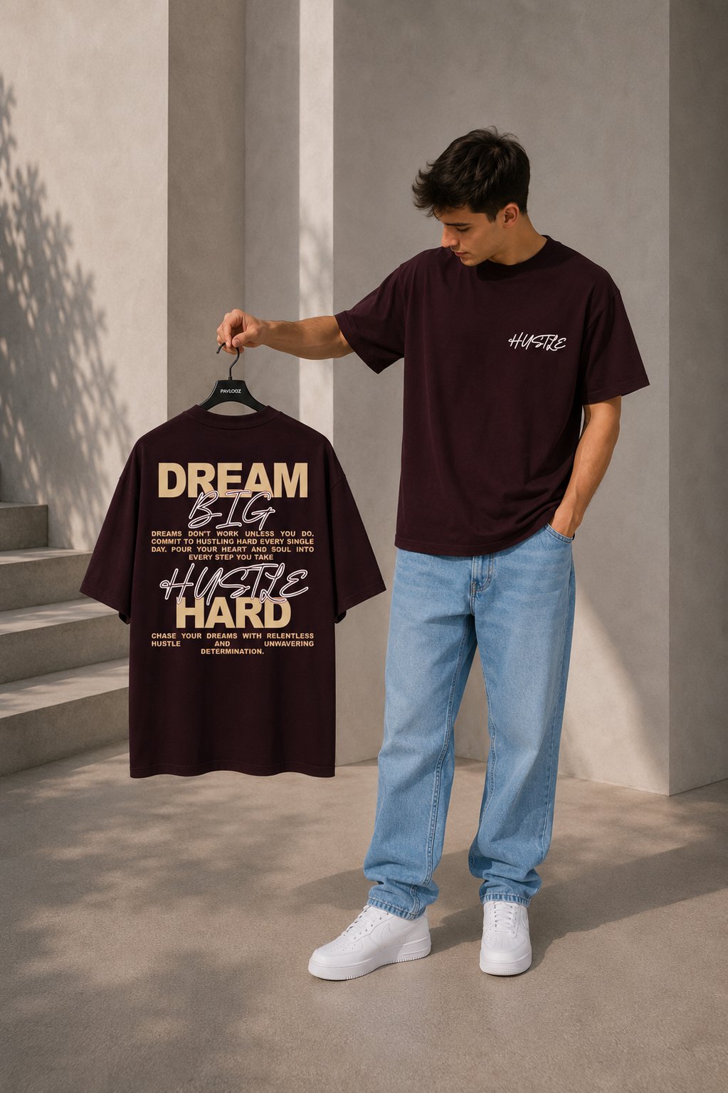DREAM تيشيرت