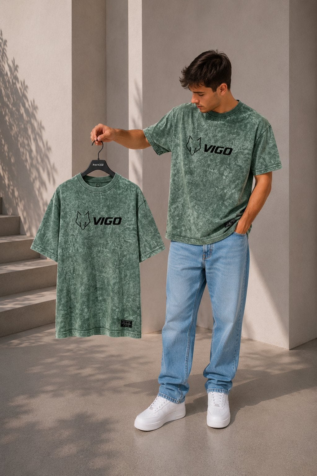 VIGOتيشيرت بوليفار