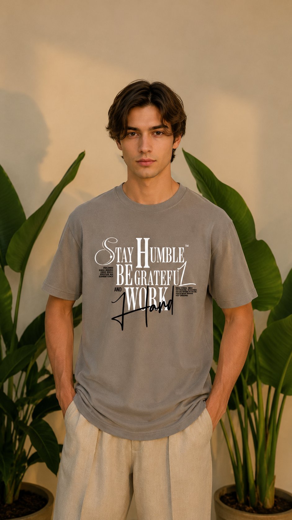 Stay Humble تيشيرت